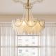 French vintage chandelier master bedroom cloakroom living room bedroom Wedding Chandelier(WH-CY-248)
