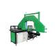 2.25KW Workshop Band Saw For Elbow Cross Sharp Fitting Cutting