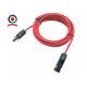 30A 12 AWG 4mm2 50ft Solar Panel Extension Cable