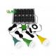 Efficient Portable LED Home Solar Lighting Kits Power 20W For Home SRE-88G-3