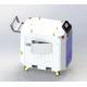 500W 0.8Mpa Laser Descaling Machine , Laser Paint And Rust Removal Tool