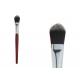 Professional Single Powder Tapered Foundation Brush Makeup With Wooden Handle