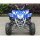 Middle Size 110CC Youth Racing ATV Air Cooled With 7 Tires Electric Starting System