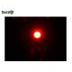 Micro USB Bicycle Tail Light With 3w Led And Rechargeable 650mah Battery