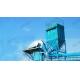 Q235B Material Dust Collector High Capacity 80000m3/H Blue Color Industry