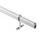 Wardrobe Direct Surface Mounted LED Profile Suspended Aluminium Alloy Material