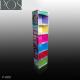 toys floor display stand with five tiers
