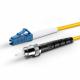 LC UPC to ST UPC Singlemode Simplex Fiber Optic Patch Cable for Fast Ethernet and Gigabit Ethernet applications