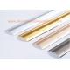 Long Durability Aluminium Floor Trims Cover Strip For Laminate / Doorway