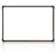 Black Framed Magnetic Dry Erase Board 24x36 36x48 Aliuminium Frame