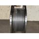 1000m Capacity Steel Rope LBS Grooved Drum For Lifting Winch