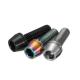 M5x18 Tapered Head Titanium Stem Bolts With Washer