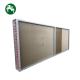 Free Re-Heat Straight Heat Pipe Air HVAC Heat Exchanger For Improved Indoor Air Humidity