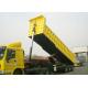 TITAN 3 Axle end dump trailer 30 CBM rear tipping trailer with the capacity of 60 T