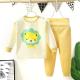 Children 135cm Quick Dry Cotton Long Sleeve Pj Top Pajamas For Toddlers