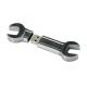 Metal Spanner Shape High Capacity Usb , 64g 2.0 Silver Pen Drive Covenient Use