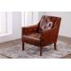classical leather arm chair furniture,#2043