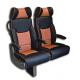 High Performance PUR Flexible Foam Bus Coach Seat Flame Resistant