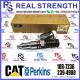 CAT Common Rail Diesel Fuel Injector 2490705 249-0705 10R7236 10R-7236 For Caterpillar E349 C13 249-0705