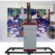 AC110 - 220V Portable Wheeled 3D Inkjet Printer 720x720dpi For Wall Mural
