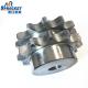 Double Teeth Chain Wheel Sprocket Forged Stainless Steel Sprocket For Chemical