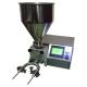 Single Head Vertical Cosmetic Filling Cream Filling Machine For Cream