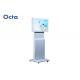 Free Standing Indoor Digital Signage LCD 1080P Wireless Touch Screen Kiosk
