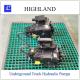 Roller Underground Truck Hydraulic Pumps Easy To Use