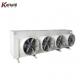 Kailaili Brand Wall mounted Heat Exchanger /Air  Unit Cooler/ Ceiling mounted side outlet evaporator