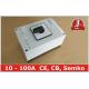 100A Changeover Selector Switch Waterproof Ip65 , 3 Position Rotary Switch