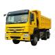Yellow 2022mm Sinotruk Howo 6x4 Dump Truck 375Hp 25 Ton Dump