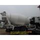Self Mixing Concrete Truck 14cbm Transit Mixer Vehicle 371hp Wear Resistant