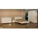 High Glossy Home Furniture,White Bedroom Set,Wood Bed and Wardrobe,Nightstand,Dresser, Mirror Stand,Amorie,Chest