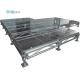 Events/Shows/Welding Stage with Aluminum Frame and Adjustable Legs Height Adjustable