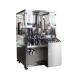Automatic Rotary Cup Filling Sealing Machine PLC Control For Yogurt