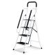 Warehouse Heavy Duty Carrying Platform Loading Step Mobile Ladder Trolley Truck