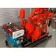 Steel Hydraulic Borehole Drilling Machine With Drilling Rod Diameter 42 Mm