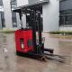 1500kg Electric Reach Trucks 24V Stand On Electric Reach Stacker Forklift