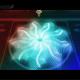 3D Digital Swing Musical Fountain Snake Shake Multicolored LED Light