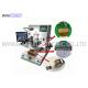 Sliding Table PCB Hot Bar Solder Machine 0.6Mpa For Canon Ink Cartridge Welding