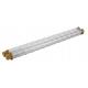 1.3M ATEX Two Toughened Glass Tube Ceiling Explosion Proof LED Light 20w 40w