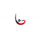 Precision Two Color Injection Molding , 2 Shot Injection Molding Earphone ABS TPU