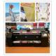 Wide Format Digital Fabric Printing Machine For Beach / Sublimation Flag
