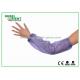 Heat Resistant Long PE Disposable Sleeve Protectors Breatheable
