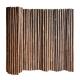 Natural Bamboo Material Painted Bamboo Fence Panels Rolled Bamboo Fence Privacy Garden Border