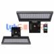 8W Solar Deck Lights Outdoor 6500k CE RoHS Approval Wall Mounted Without Wires