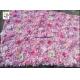 UVG pink hydrangea wedding flower wall for stage background decoration CHR1148