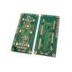 Green Solder Mask FR4 Rigid PCB Board 6 Layer , 1oz for industry control