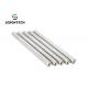 Stainless Steel Linear Motion Shaft Internal Threaded Custom Made For 3D Printer