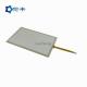 Small LCD Resistive Touch Screen Overlay 12.1 Inch 10 Touch Screen 4 Wire Resistive